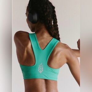 Free People Win Win Bra - Seafoam NWT Small